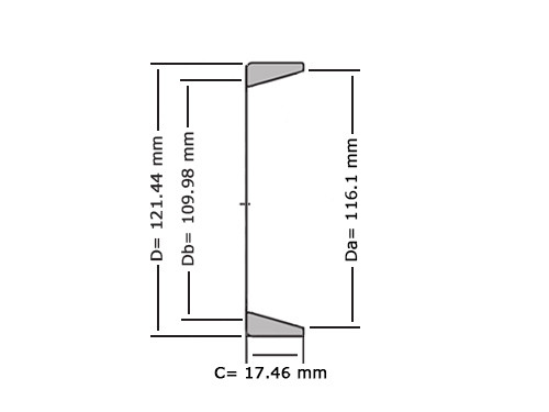 Timken Buitenring Kegellager 34478