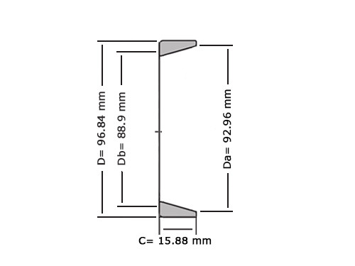 Timken Buitenring Kegellager 382 A