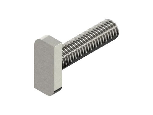 Hamerkopbout type 28/15 M10x100mm RVS A2