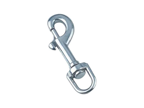 Musketon met warteloog 9x100mm RVS A4