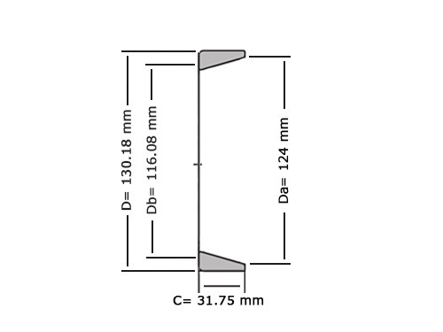 Timken Buitenring Kegellager 633