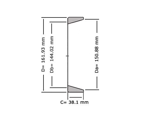 Timken Buitenring Kegellager 752