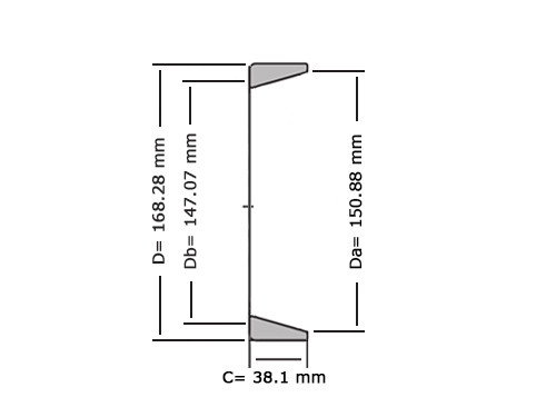 Timken Buitenring Kegellager 753