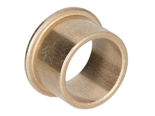 Flensglijlager Sinterbrons BP25 20x28x25/35x4mm