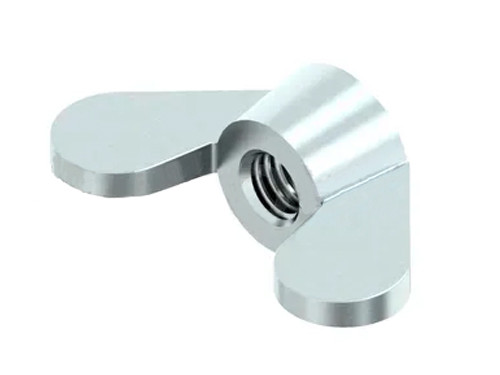 Vleugelmoer ronde vleugelvorm DIN 315 M12 Verzinkt