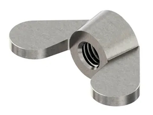 Vleugelmoer ronde vleugelvorm DIN 315 M16 RVS A2