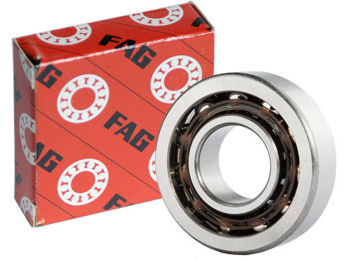 FAG Hoekcontactlager Eenrijig 7206 B TVP P5 UO (30x62x16mm)