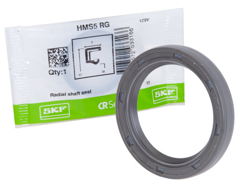 Foto van SKF Oliekeerring 72x95x10mm HMS5 RG SKF Oliekeerring 72x95x10mm HMS5 RG