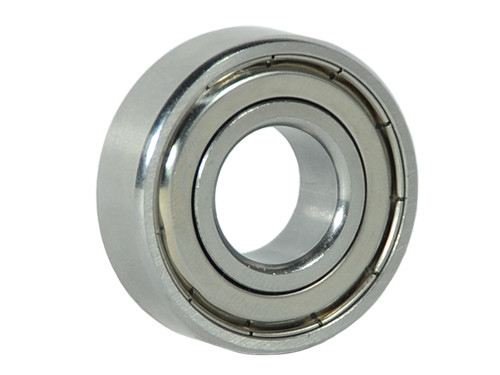 IBB Miniatuur Kogellager R2/6 ZZ RVS (3.18x9.53x3.57mm)