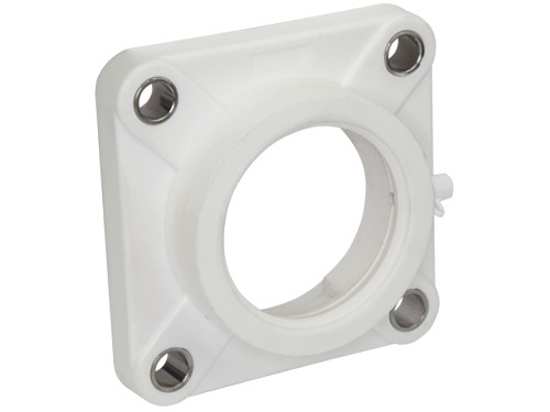 Foto van IBB Lagerhuis Vierkant TF204 Wit (47mm) IBB Lagerhuis Vierkant TF204 Wit (47mm)