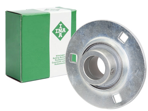 Foto van INA Lagerblok Plaatstaal Rond RA15 (15mm) INA Lagerblok Plaatstaal Rond RA15 (15mm)