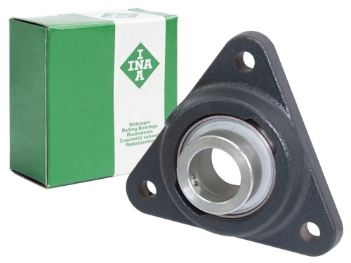 Foto van INA Lagerblok Driehoek PCFTR45 (45mm) INA Lagerblok Driehoek PCFTR45 (45mm)