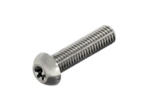 Laagbolkopbout met torx ISO 7380-1 M10x100 T50 RVS A2