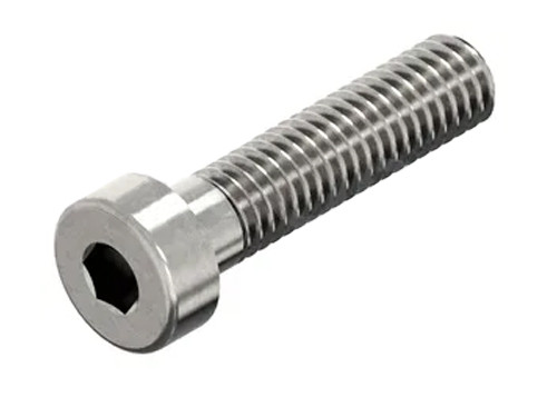 Lage cilinderbout met binnenzeskant DIN 7984 M4x22 RVS A2