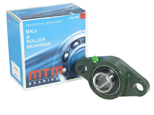 MTM Lagerblok Ovaal UCFL206 (30mm)