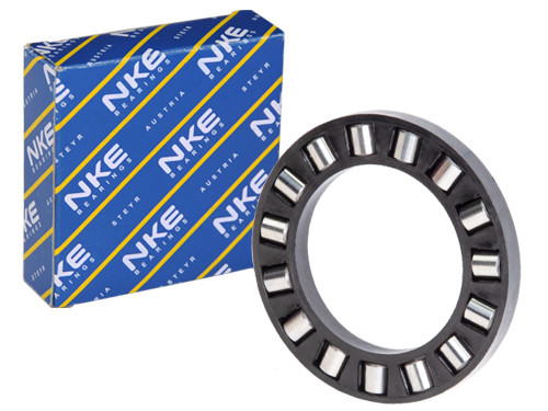 Foto van NKE Axiale Cilinder Rolkrans K81226 TVPB (130x187x19mm) NKE Axiale Cilinder Rolkrans K81226 TVPB (130x187x19mm)