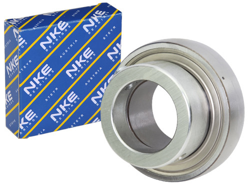 Foto van NKE Insert Lager GRAE55 NPPB (55x100x48.4mm) NKE Insert Lager GRAE55 NPPB (55x100x48.4mm)