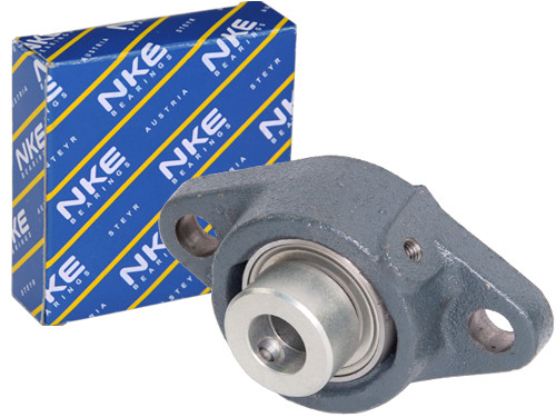 Foto van NKE Lagerblok Ovaal PCJTY20 N (20mm) NKE Lagerblok Ovaal PCJTY20 N (20mm)