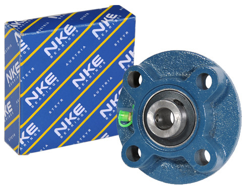 Foto van NKE Lagerblok Rond UCFC210-200 (50.80mm) NKE Lagerblok Rond UCFC210-200 (50.80mm)