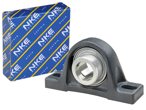 Foto van NKE Lagerblok Staand PASEY20 N (20mm) NKE Lagerblok Staand PASEY20 N (20mm)