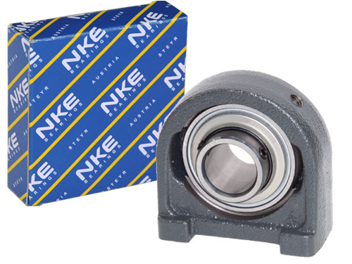 NKE Lagerblok Staand RSHEY55 (55mm)