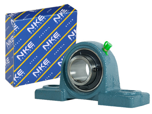 NKE Lagerblok Staand UCP212-36 (57.15mm)