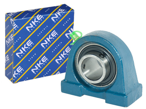 NKE Lagerblok Staand UCPA211 203 (55.56mm)