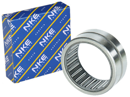 Foto van NKE Naaldhulslager NK20/20 (20x28x20mm) NKE Naaldhulslager NK20/20 (20x28x20mm)
