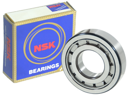 Foto van NSK Cilinderlager Eenrijig NJ309 EW (45x100x25mm) NSK Cilinderlager Eenrijig NJ309 EW (45x100x25mm)