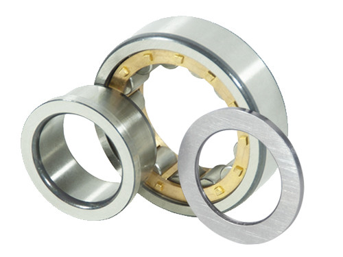 NKE Cilinderlager Eenrijig NUP212 E M6 (60x110x22mm)