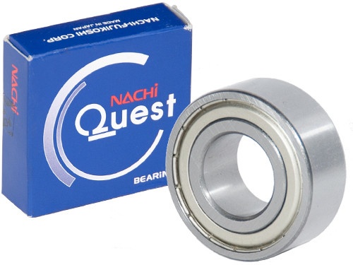 Foto van Nachi Hoekcontactlager Tweerijig 5212 ZZ (60x110x36.5mm) Nachi Hoekcontactlager Tweerijig 5212 ZZ (60x110x36.5mm)