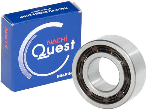 Foto van Nachi Hoekcontactlager Tweerijig 5211 (55x100x33.3mm) Nachi Hoekcontactlager Tweerijig 5211 (55x100x33.3mm)