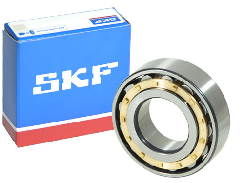 Foto van SKF Cilinderlager Eenrijig N318 ECM (90x190x43mm) SKF Cilinderlager Eenrijig N318 ECM (90x190x43mm)