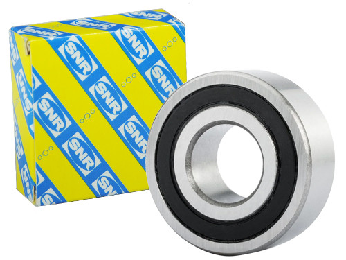 Foto van SNR Hoekcontactlager Tweerijig 5303 EE G15 (17x47x22.2mm) SNR Hoekcontactlager Tweerijig 5303 EE G15 (17x47x22.2mm)