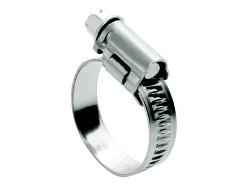 Slangklem DIN 3017 Model A 12mm Verzinkt 25-40mm