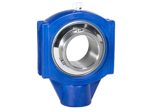 IBB Lagerblok Kunststof Blauw Span TP-UCT208 RVS (40mm)