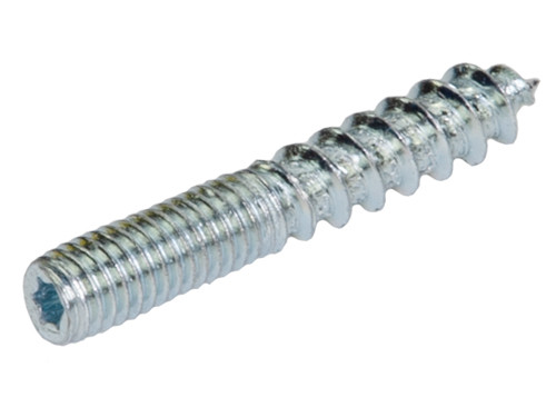 Stokeind Torx M8x140mm Staal Verzinkt
