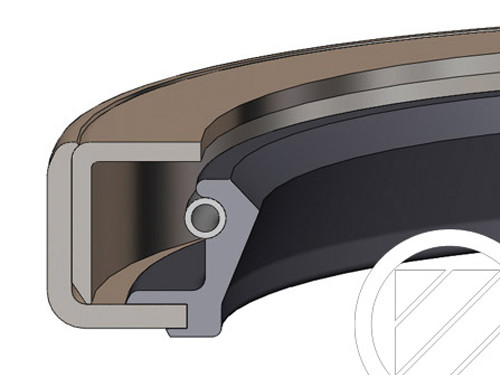 Oliekeerring  50X70X8mm B2 NBR 70
