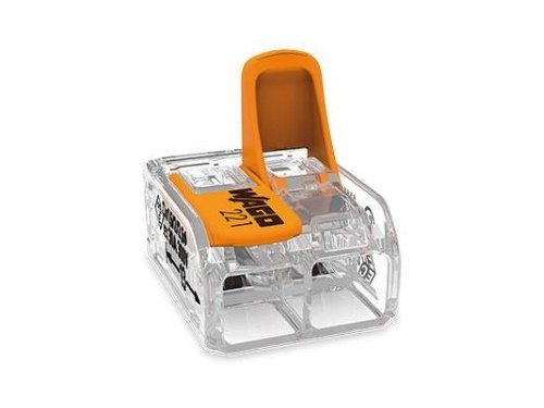 Lasklem hersluitbaar 2-voudig 0,5-6qmm doos(50)