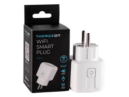 Slimme stekker 3600W Thorgeon SMART Wi-Fi TUYA