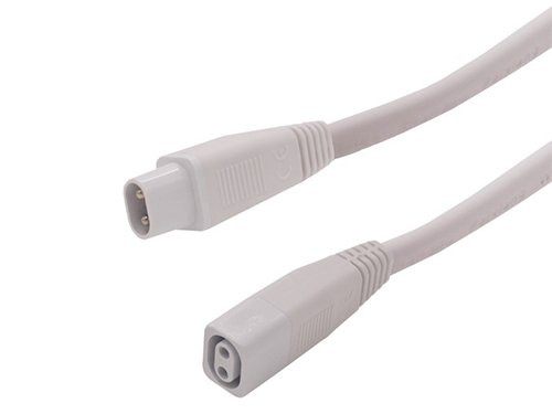 Foto van Koppelsnoer voor LED T5 armatuur 150cm Koppelsnoer voor LED T5 armatuur 150cm
