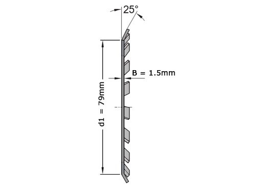 SKF Borgring MB13 (62x92x1.5mm)