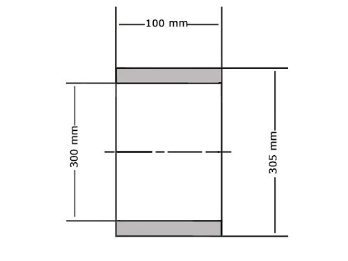 Foto van INA Glijlager EGB300100 E40 (300x305x100mm) INA Glijlager EGB300100 E40 (300x305x100mm)