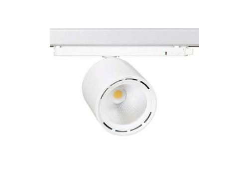 Foto van LED railspot 3-fase 34W 4000K wit 30gr Lival CAFETERIA LED railspot 3-fase 34W 4000K wit 30gr Lival CAFETERIA