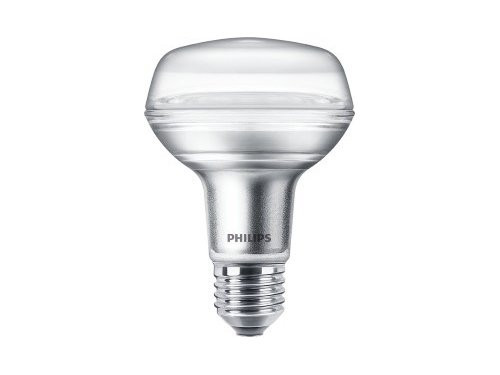 Philips LED spot R80 E27 8-100W 2700K blister
