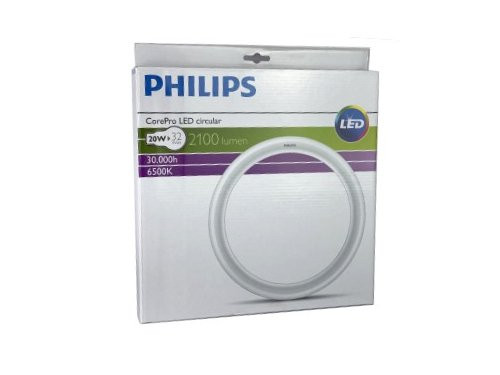 Foto van Philips LED Tube Rond 20-32W 6500K Philips LED Tube Rond 20-32W 6500K