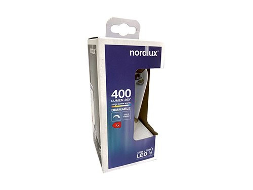 Nordlux LED ST64 E27 4,9-35W 2200K filament spiraal gold dimbaar