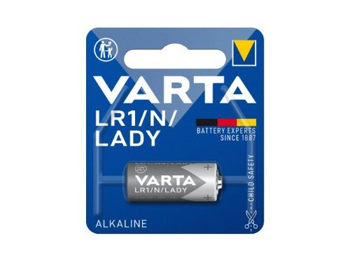 Foto van Varta LR1 lady batterij blister(1) Varta LR1 lady batterij blister(1)