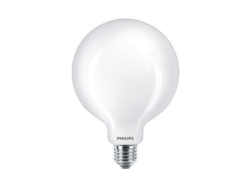 Philips LED Globe G120 E27 7-60W filament 2700K mat