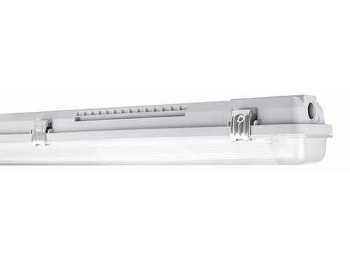 Foto van SWD armatuur 2x 120cm voor LED tube IP65 LEEG LV SWD armatuur 2x 120cm voor LED tube IP65 LEEG LV